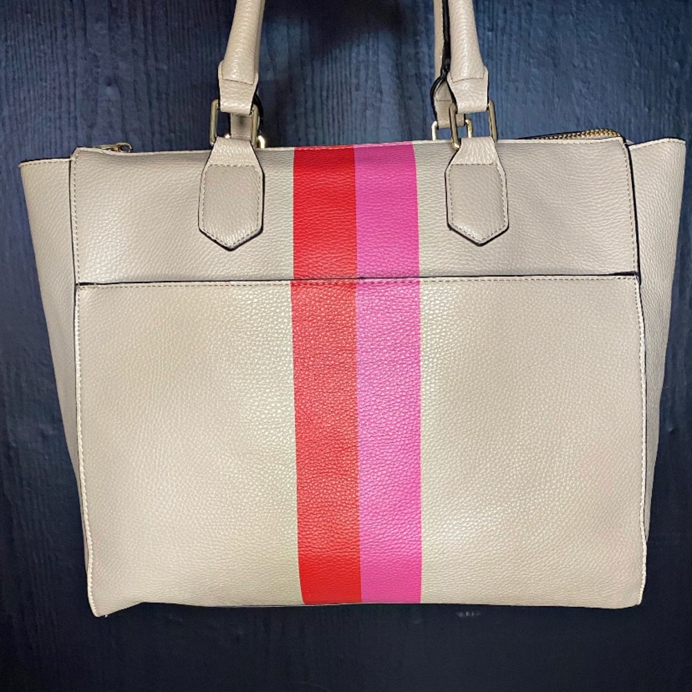 Steve Madden Bisque Multi BDolly Satchel!! ORIGINALLY $100+